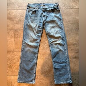 Hollister Men's Straight Blue Jeans